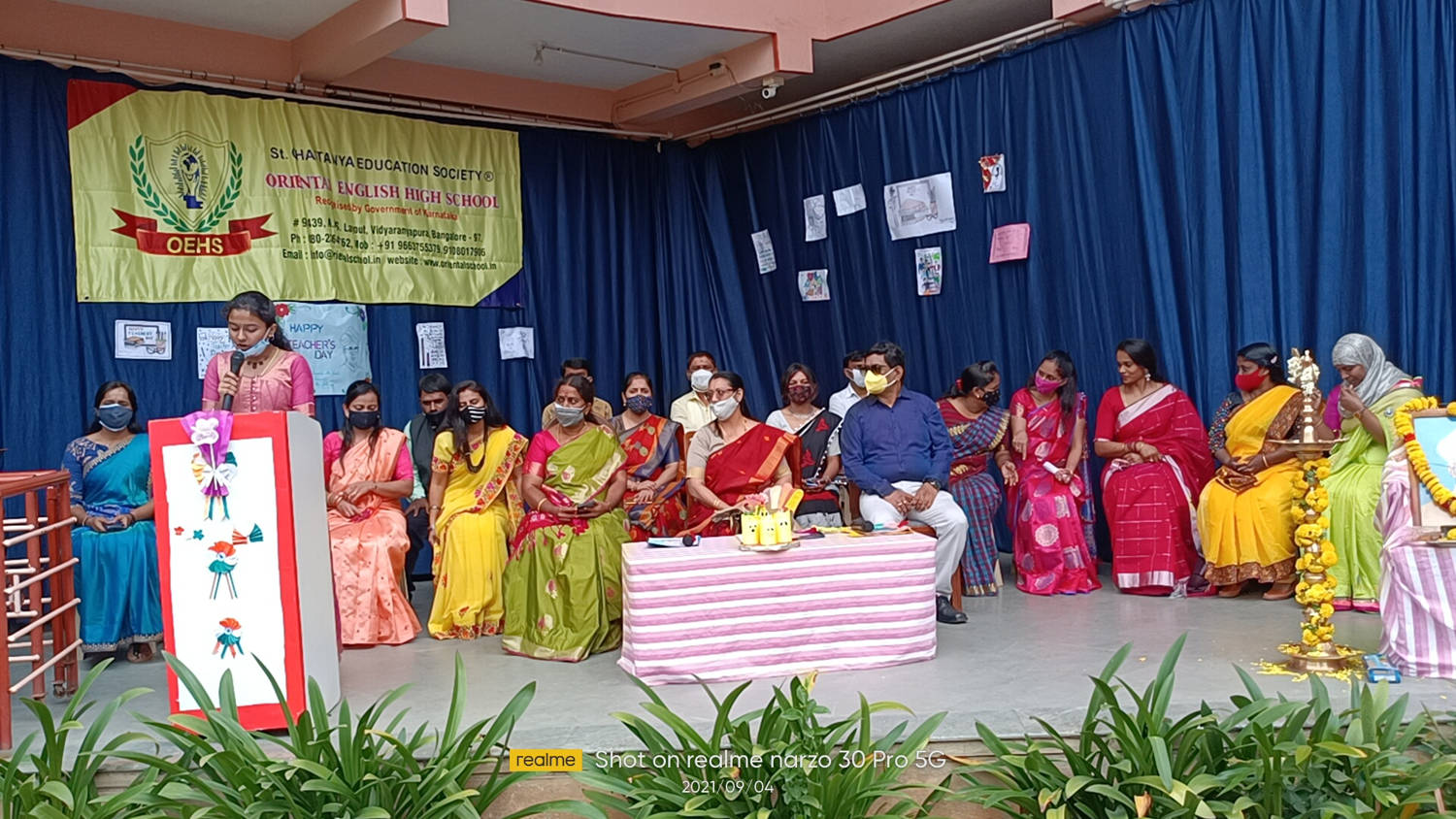 Teachers Day 2021-22